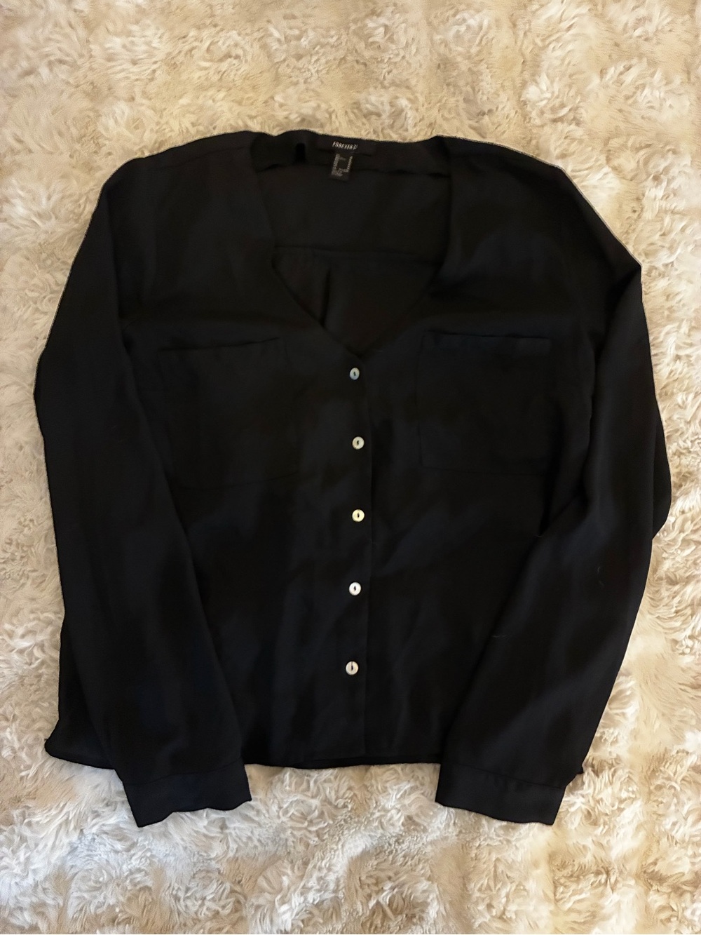 Button Front Top